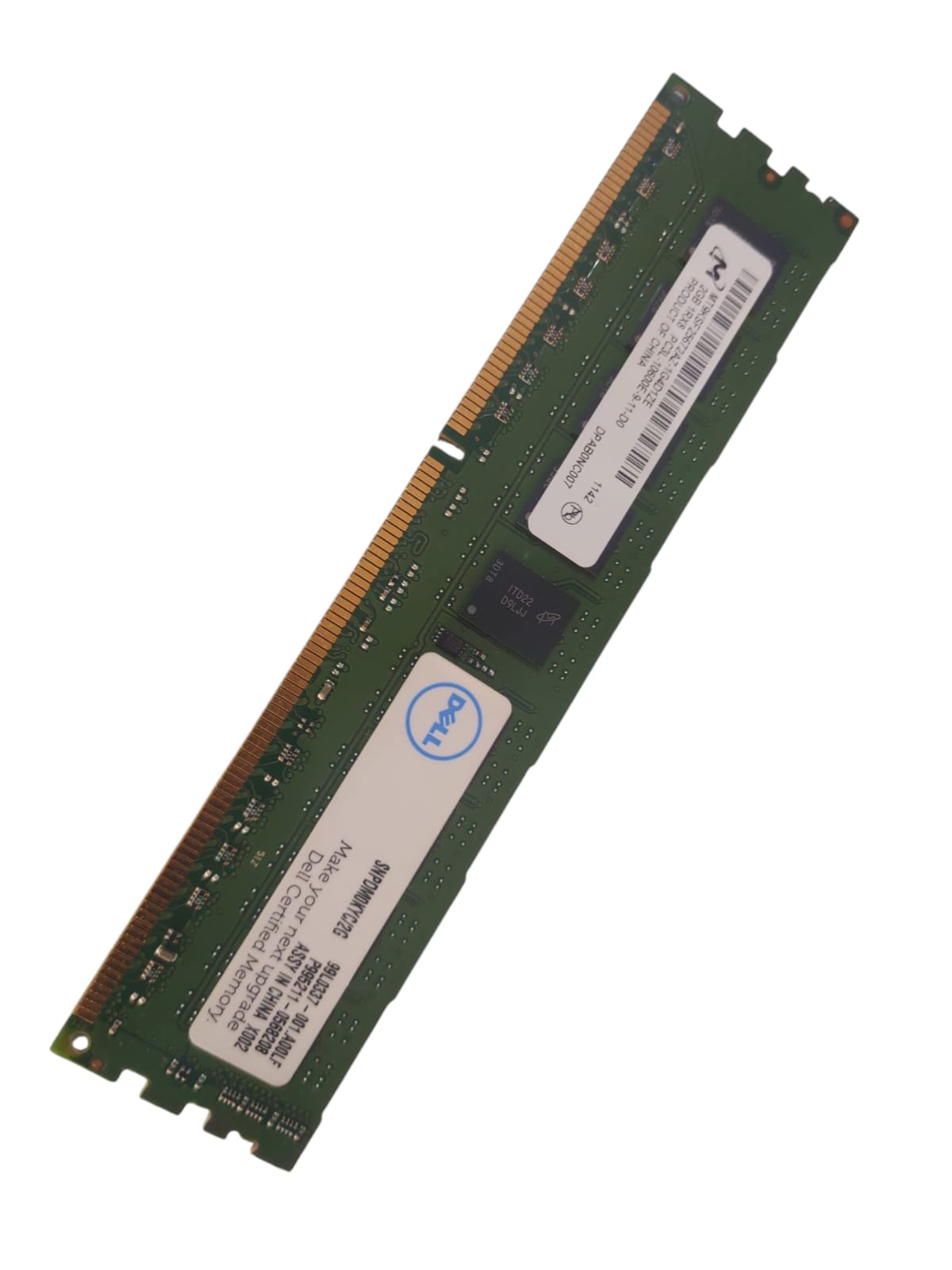 SNPDM0KYC/2G Memoria Ram Dell 2GB DDR3 1333MHz