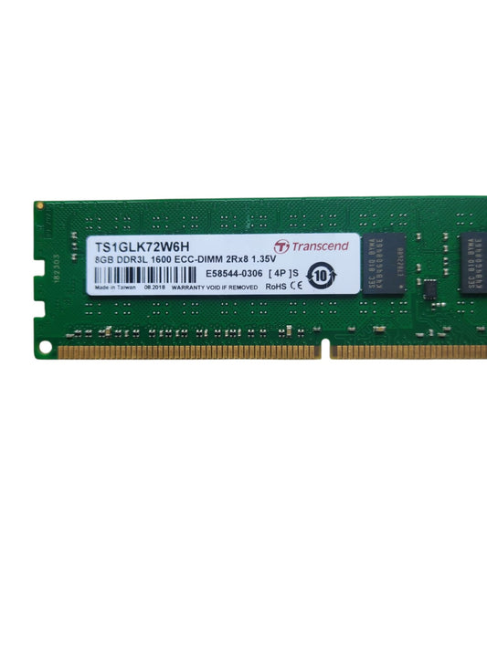 TS1GLK72W6H Transcend Memoria 8gb