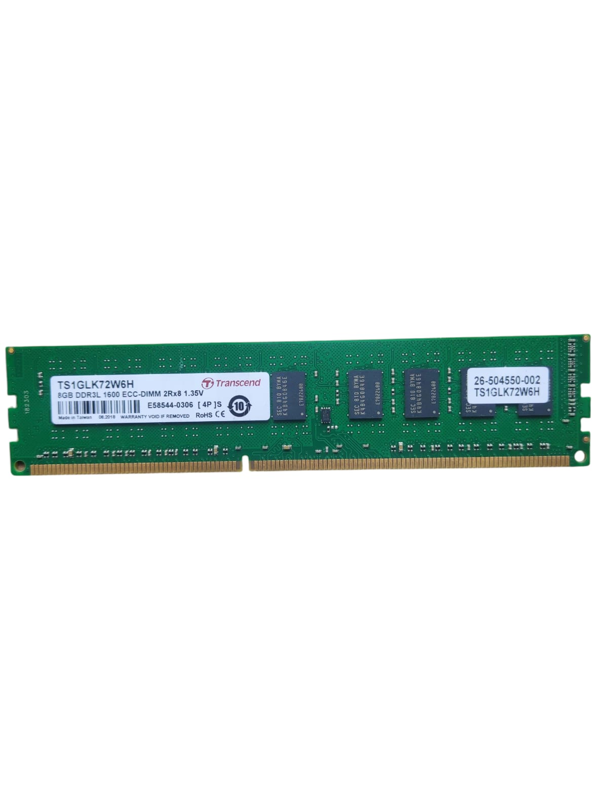 MT18JSF1G72AZ-1G6E1ZE Micron 8GB