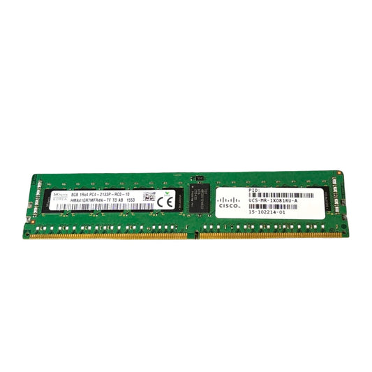 UCS-MR-1X081RU-A, Cisco RAM 8GB 1RX4
