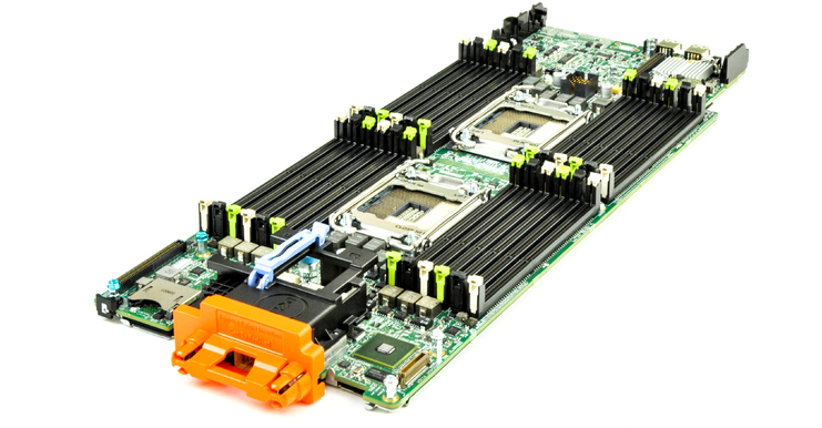 VHRN7 DELL Systemboard para Dell Poweredge M620