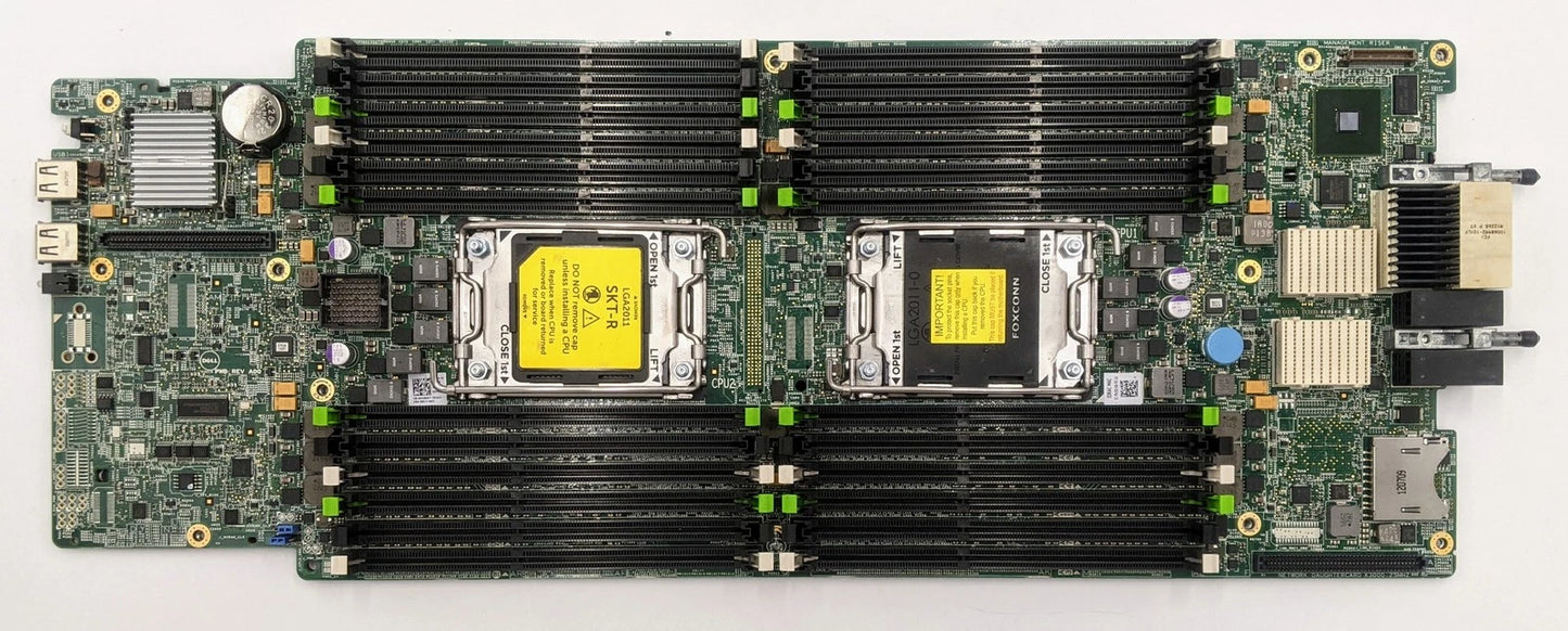 VHRN7 DELL Systemboard para Dell Poweredge M620