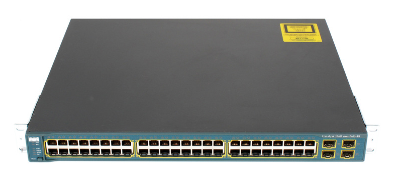 WS-C3560X-48PF-L Cisco Switch 48 Port