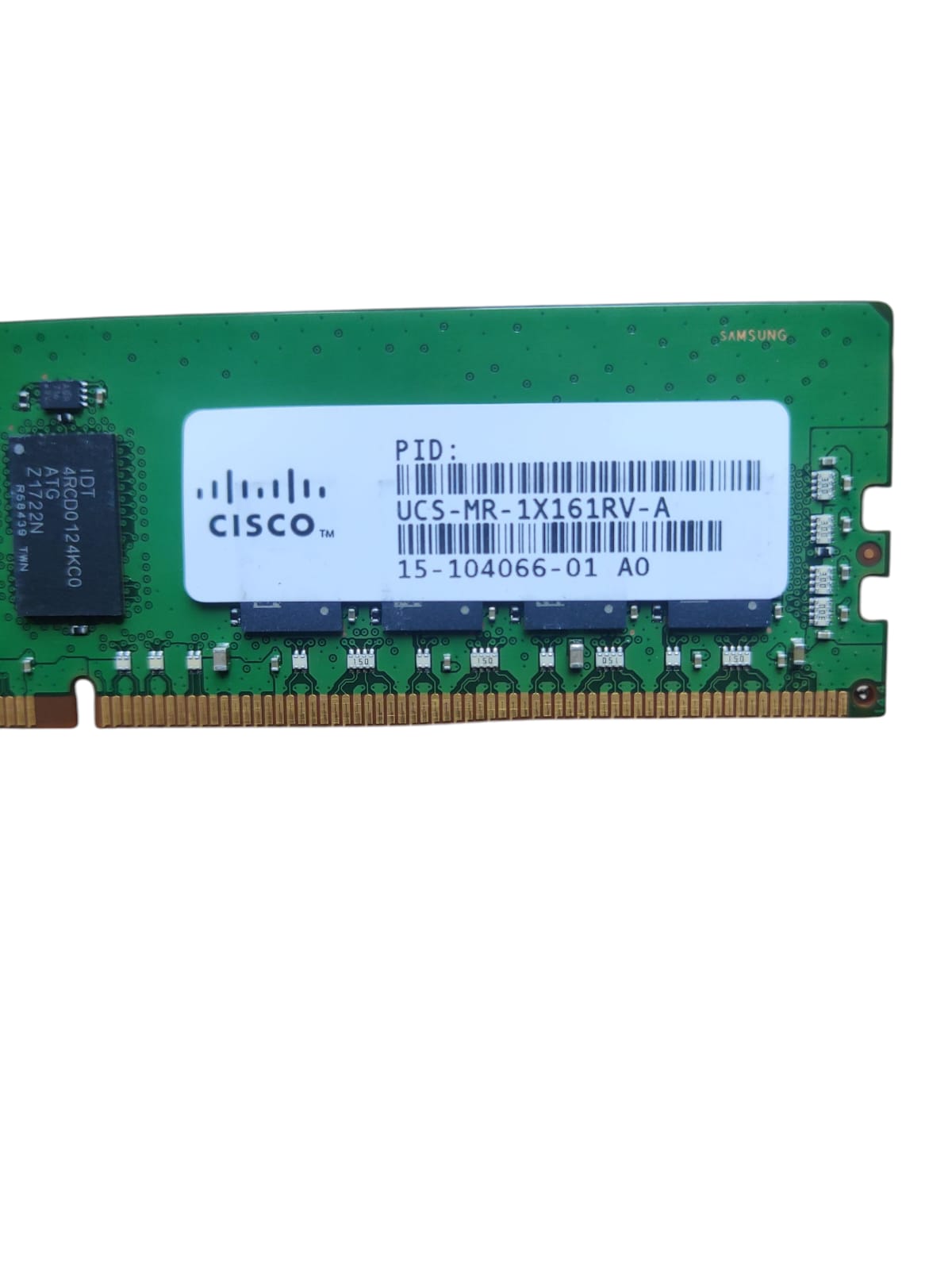 Ucs-mr-1x161rv-a Memoria Cisco 16gb