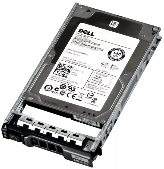 Dell X162K 146 GB 15K 6G SAS 2.5" HDD