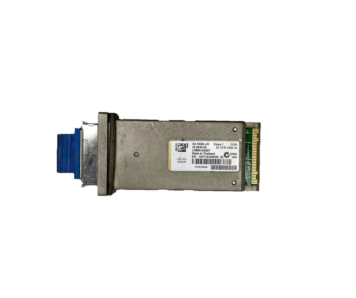 Cisco X2-10GB-LR Optical Network Switch