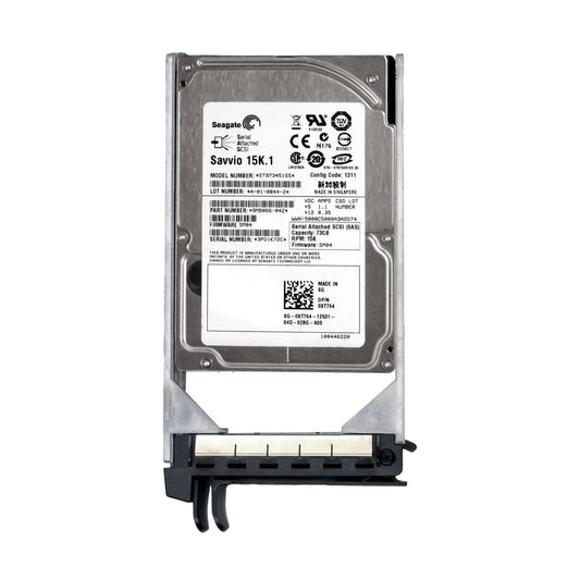 0XT764 Disco duro Dell 73GB 15K RPM