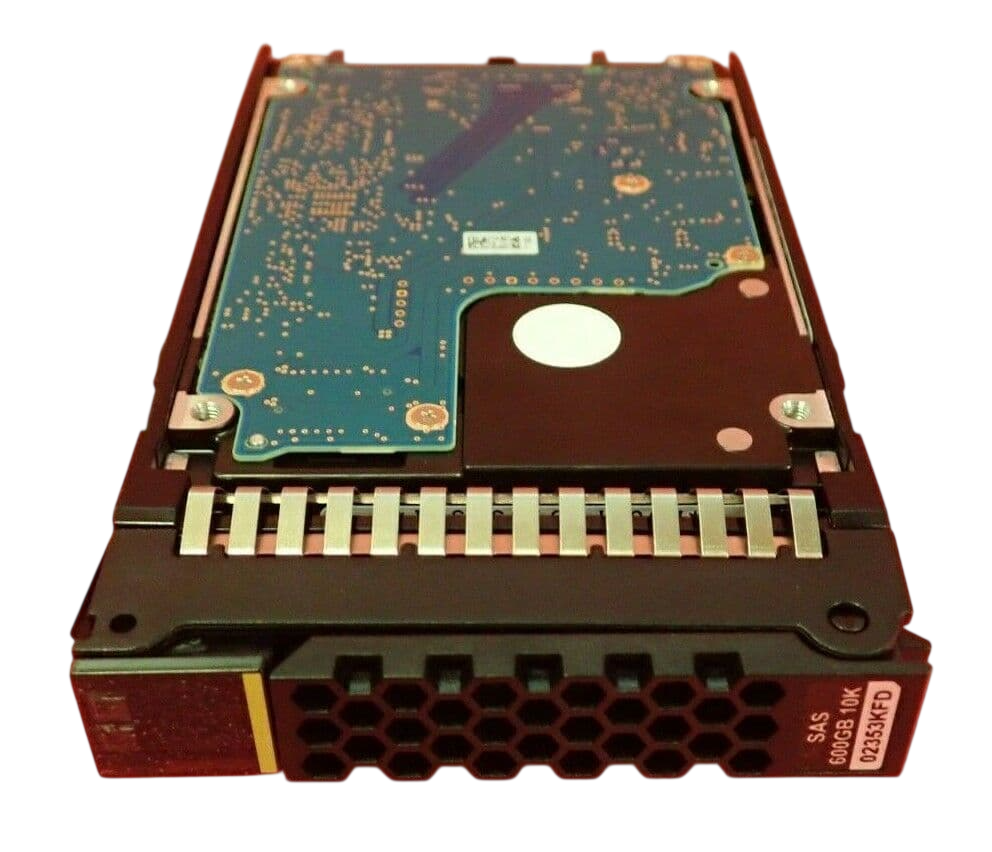 Huawei FusionStorage 600GB 10K SAS 12Gb/s 2.5" HDD SAS10K-600G2S-A2 02353KFD