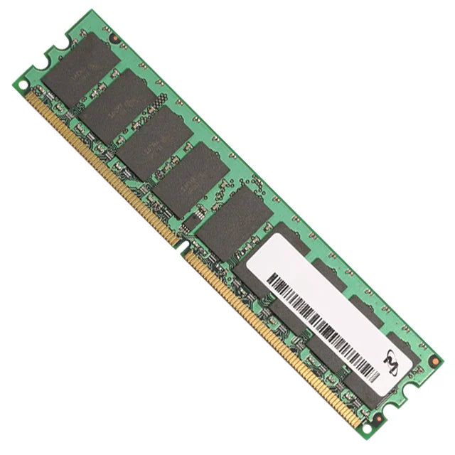 MT18HTF12872PDY-667D2 635205-001 Micron 1GB DDR2 ECC PC2-5300P 667Mhz 2Rx8 Memory