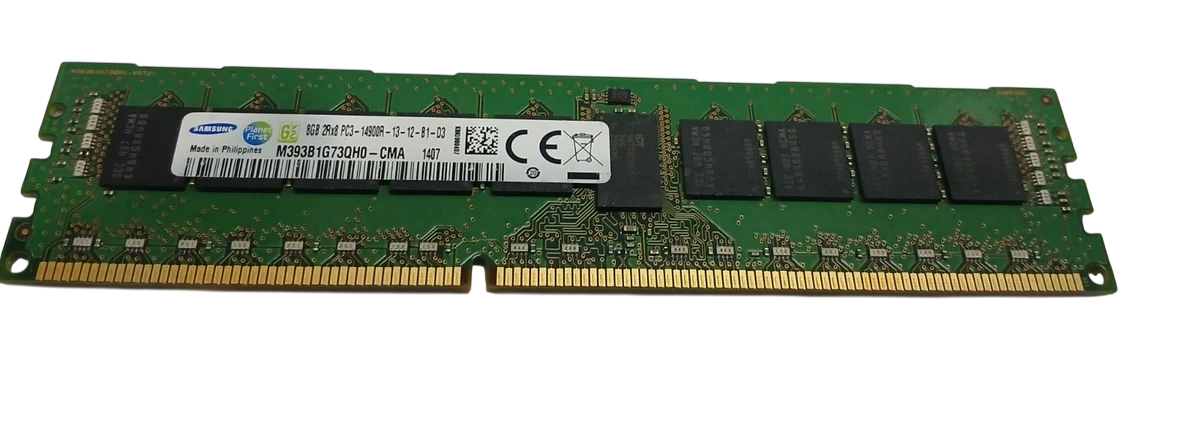 Samsung Server RAM 8GB PC3-14900R DDR3 (731761-B21) M393B2G70QH0-CMA