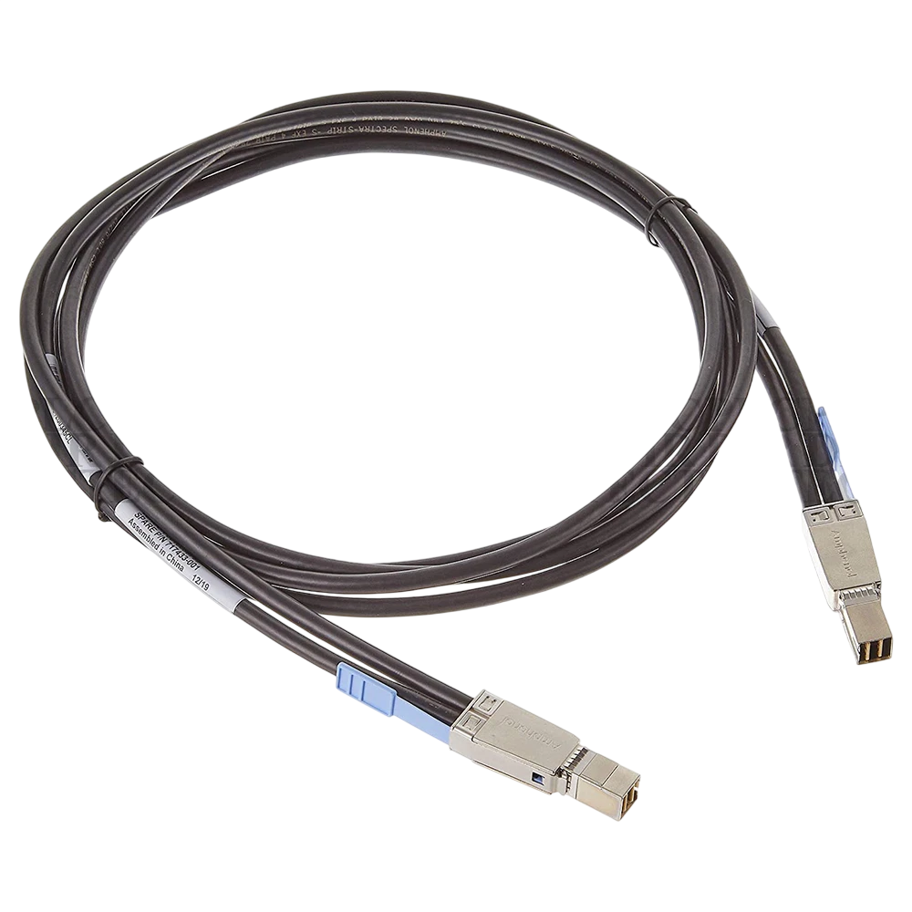 HP 716197-B21 717433-001 Ext 2.0m 12G MiniSAS HD to MiniSAS Cable