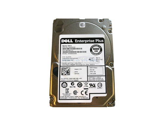 9WG066-157 - Dell EqualLogic PS4100 - PS6210 Series 600GB 10K SAS Hard Drive