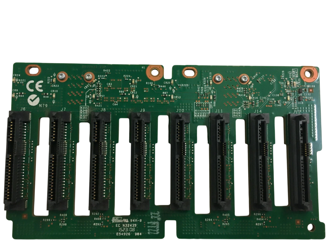 IBM Lenovo 00FJ756 Sas-Backplane 8x 2.5" Hdd for System X3500 M5 / X3650 M5