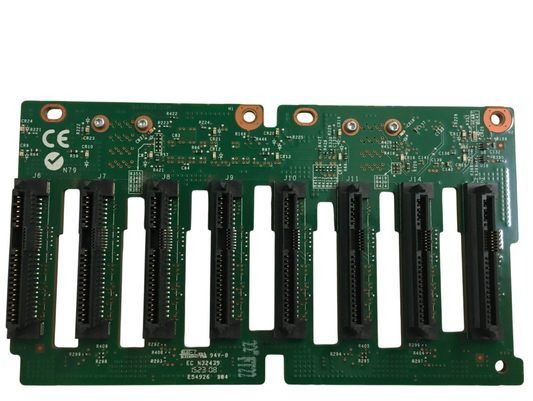 IBM Lenovo 00FJ756 Sas-Backplane 8x 2.5" Hdd for System X3500 M5 / X3650 M5