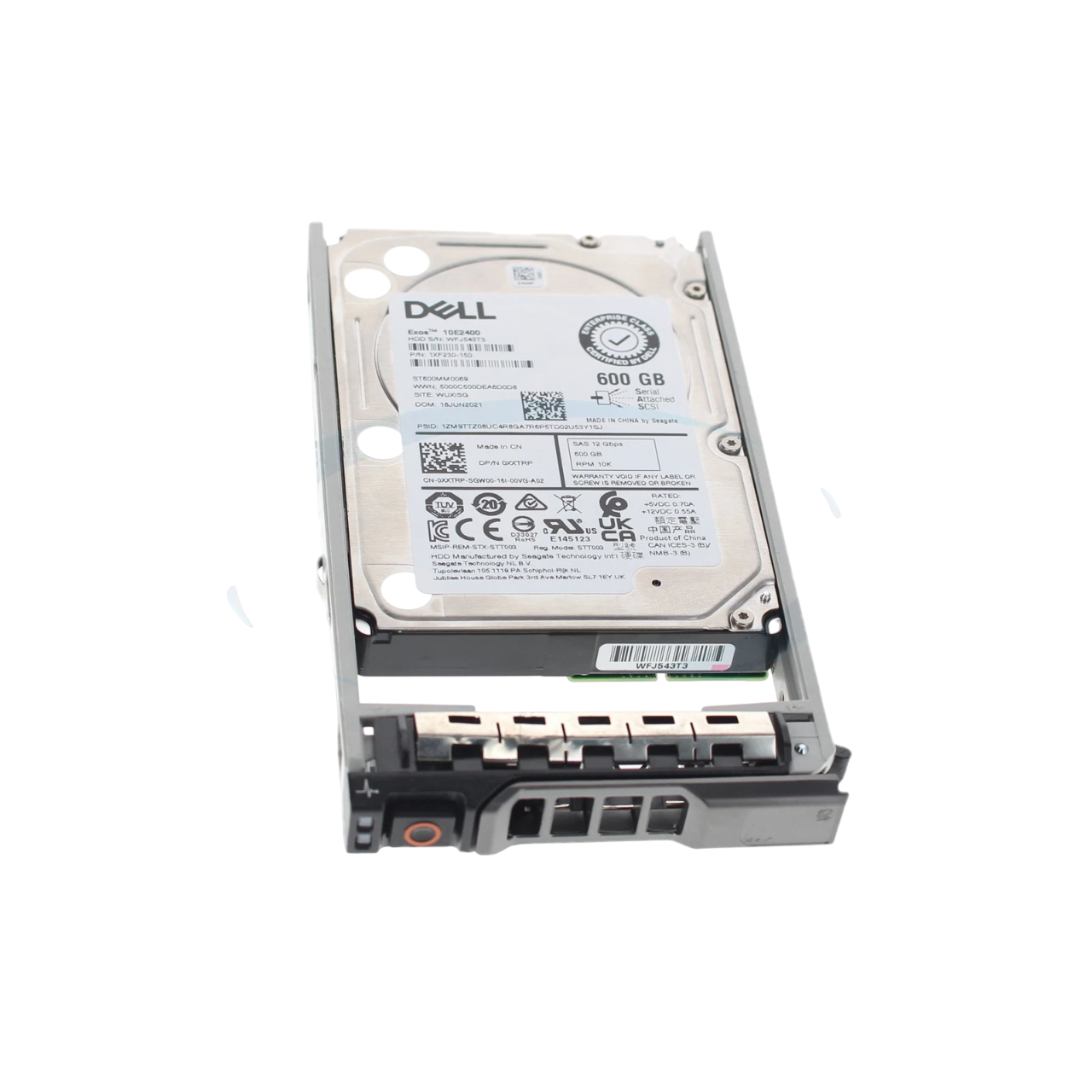 Dell XXTRP 600GB 10K SAS 2.5" 12G ST600MM0069 HDD
