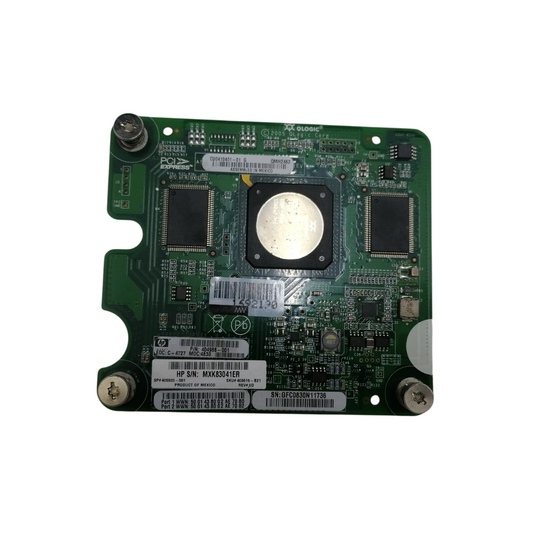 HP Qlogic QMH2462 Dual 4Gb Fibre FC 403619-B21 404986-001 405920-001 Adapter