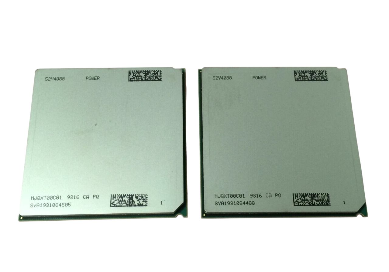 IBM Power 7 CPU Processor Module 52Y9155 9316 CA PQ incluye disipador de calor