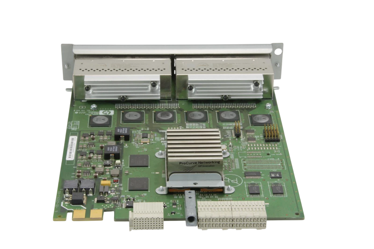 ProCurve zl 24x10/100/1000 RJ45 PoE+ Line Card