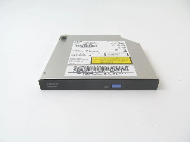 44V4220 PANASONIC Model UJ8C0 SATA CD-RW DVD-ROM DRIVE / IBM FRU 44W3256