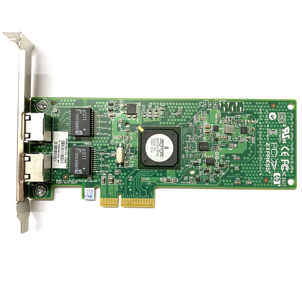 HP 458492-B21 458491-001 453055-001NC382T pci-e dual port gigabit server adapter