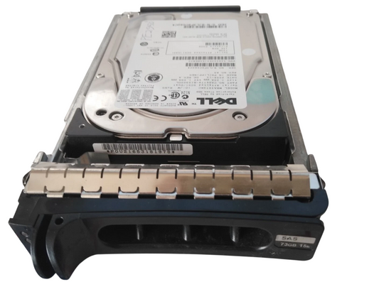 Dell 0UP937 MBB2073RC 73GB 10K 16MB SAS 2.5'' HDD