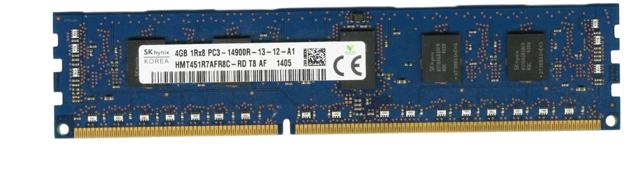 HMT451R7AFR8C-RD SK Hynix 4GB PC3-14900R-13-12-A1 Server Memory RAM 1Rx8