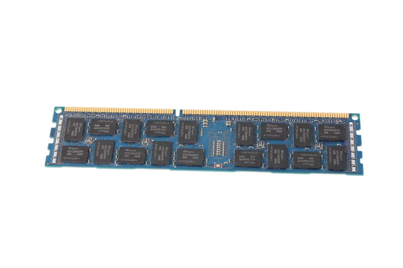 Server Hynix HMT31GR7EFR4A-H9 8GB PC3L 10600R 2Rx4 ECC Memory DIMM
