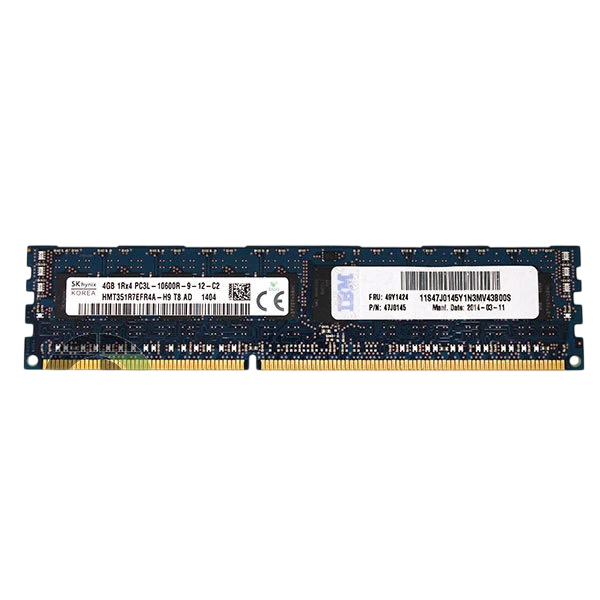 Hynix 8GB (2x4GB) HMT351R7EFR4A-H9 240-Pin ECC CL9 Memory Module 49Y1424 47J0145 RAM