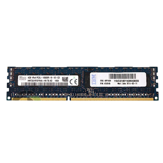 Hynix 8GB (2x4GB) HMT351R7EFR4A-H9 240-Pin ECC CL9 Memory Module 49Y1424 47J0145 RAM