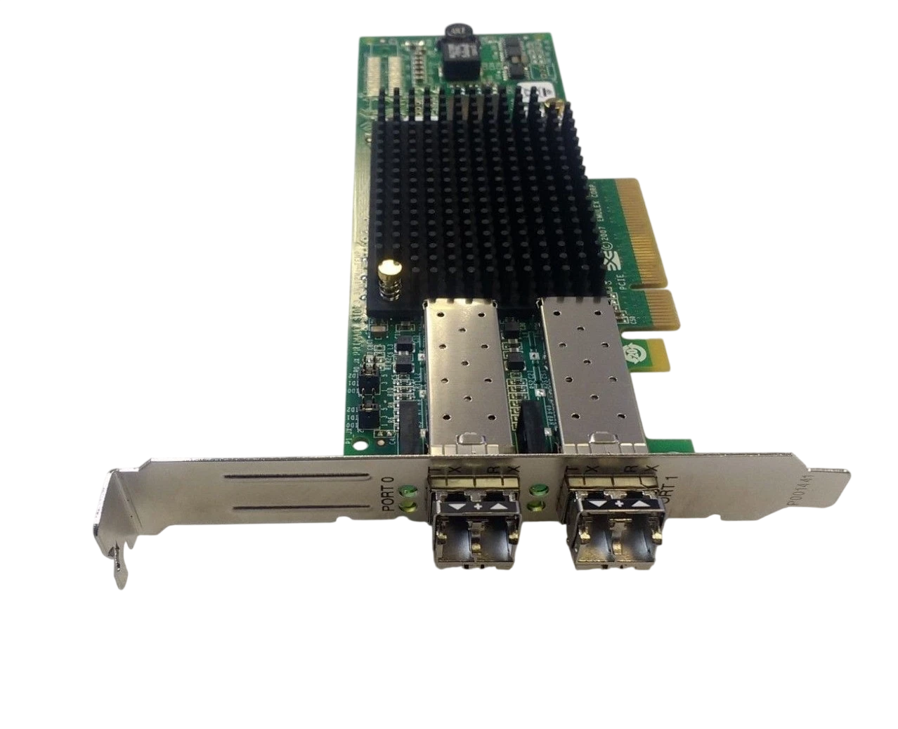 Adaptador HP AJ763B 697890-001 AJ763-63003 82E 8Gb PCI-E FH + 2x AJ718A