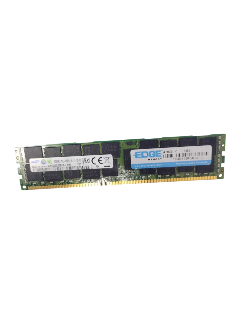 M393B2G70BH0-YH9 Samsung  PC3L-10600R 16GB DDR SDRAM Memory Module