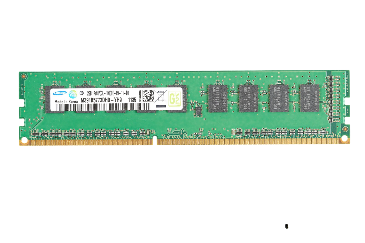 M391B5773DH0-YH9 Samsung 2Gb Ddr3 1333Mhz Pc3-10600 240Pin Cl9 Single