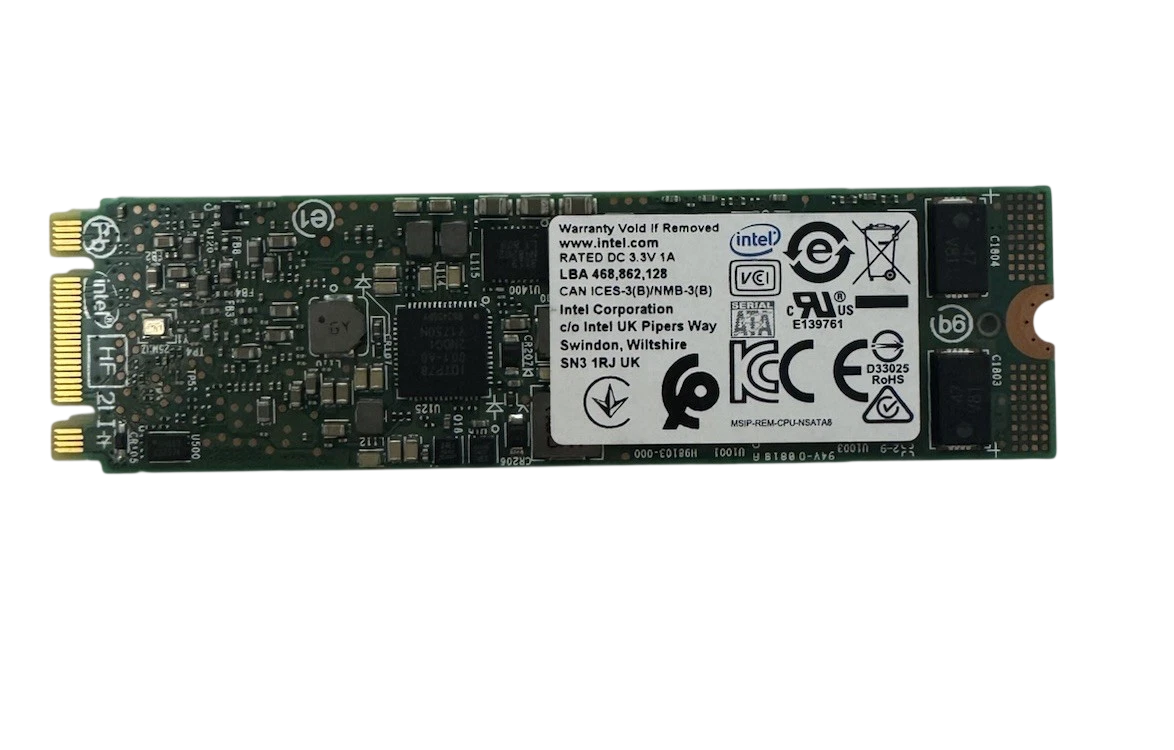 Dell 919J9 Solid State Drive SSD 240GB SATA SSDSCKJB240G7R  0919J9
