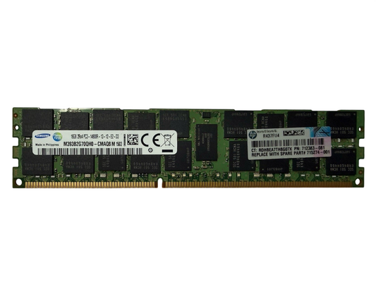 Memoria RAM HPE 715274-001 DDR3, 1866MHz, 16GB, CL13