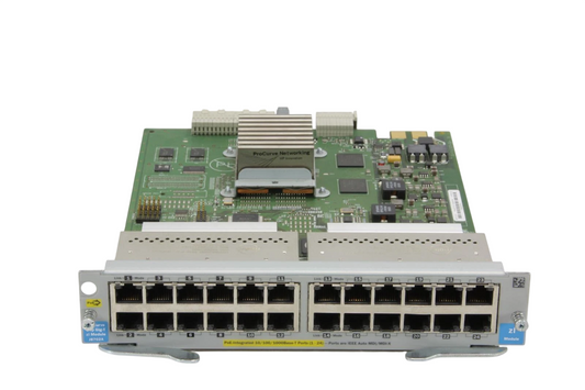 ProCurve zl 24x10/100/1000 RJ45 PoE+ Line Card