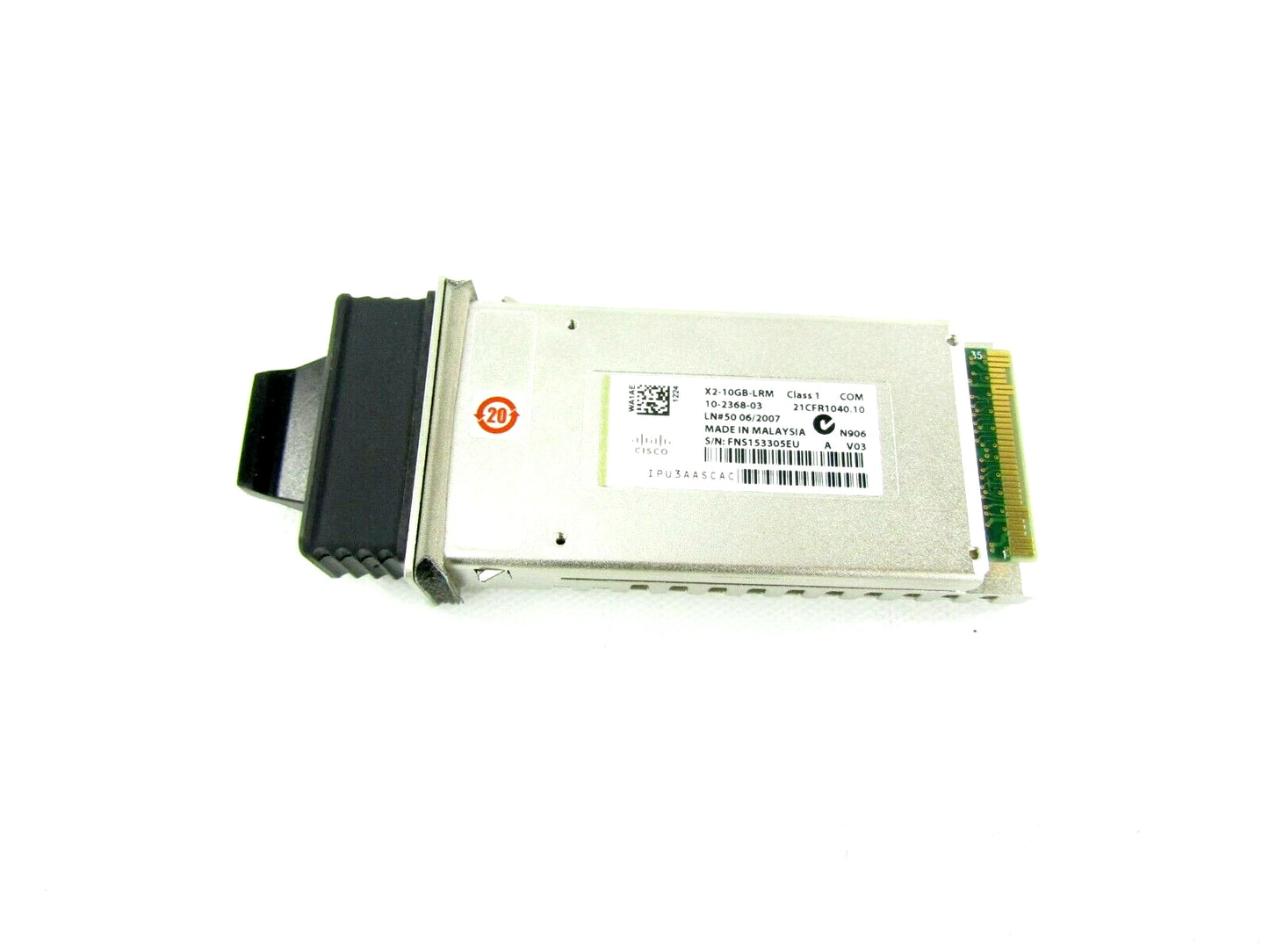 Cisco X2-10GB-LRM 10-2368-03 Fibre Optic Transceiver Module