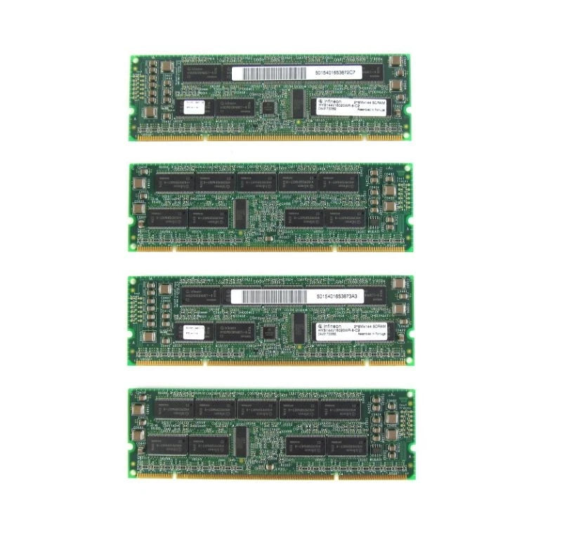 X7053A 1GB (4x256MB) Sun Blade/Sun Fire Original Memory Kit 4 piezas