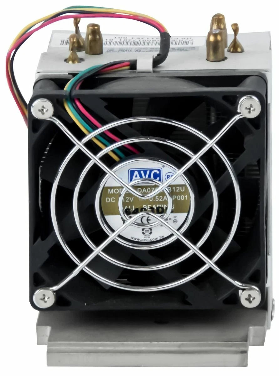 Disipador térmico y ventilador para servidor HP Proliant ML350 G5 411354-001 413977-001