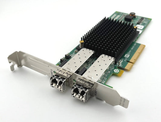 HPE AJ763B 82E PCIe FC HBA Dual Port - High Profile
