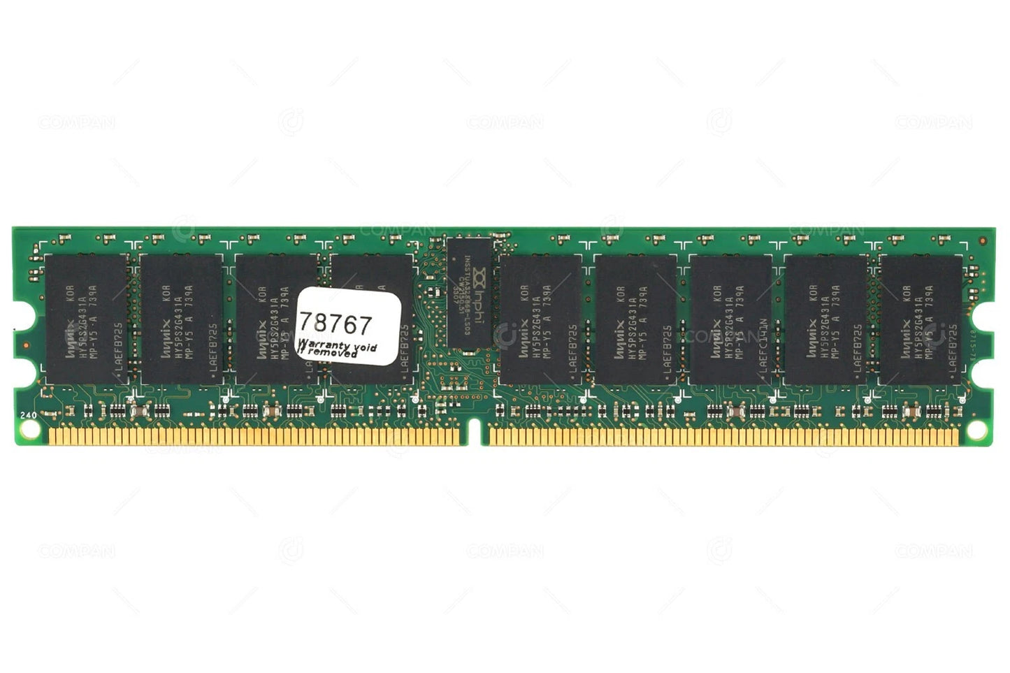 405477-061 HP MEMORY 4GB 2RX4 PC2 5300P DDR2