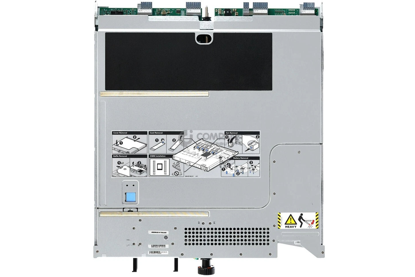 303-297-004C-05 EMC PROCESADOR DE SERVICIO PCB TLA MÓDULO OBERON 85W PARA UNIDAD 400