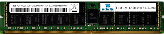 Cisco memoria 8GB DDR4-2133MHz RDIMM/PC4-17000/Single-Rank/x4/1.2v
