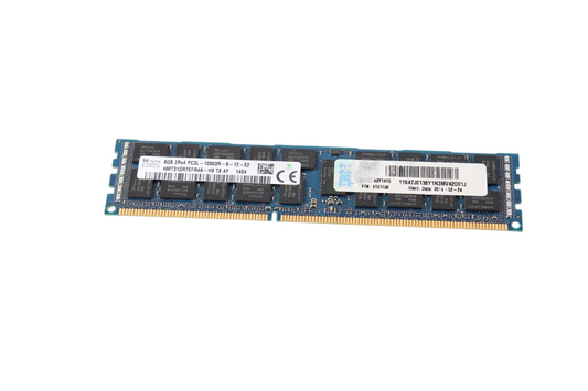 Server Hynix HMT31GR7EFR4A-H9 8GB PC3L 10600R 2Rx4 ECC Memory DIMM