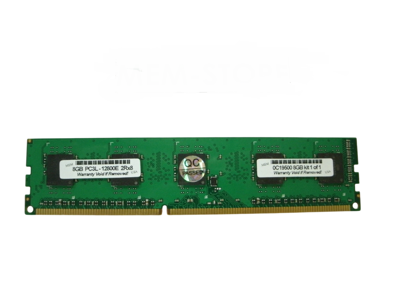 IBM 00D4961 8Gb (2RX8) 1600MHz DDR3 UDIMM Server Memory