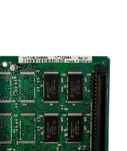 Nortel Meridian NTTK25BA Rlse 01 SSC Card Option 11C Daughterboard NTTK25BA 01.