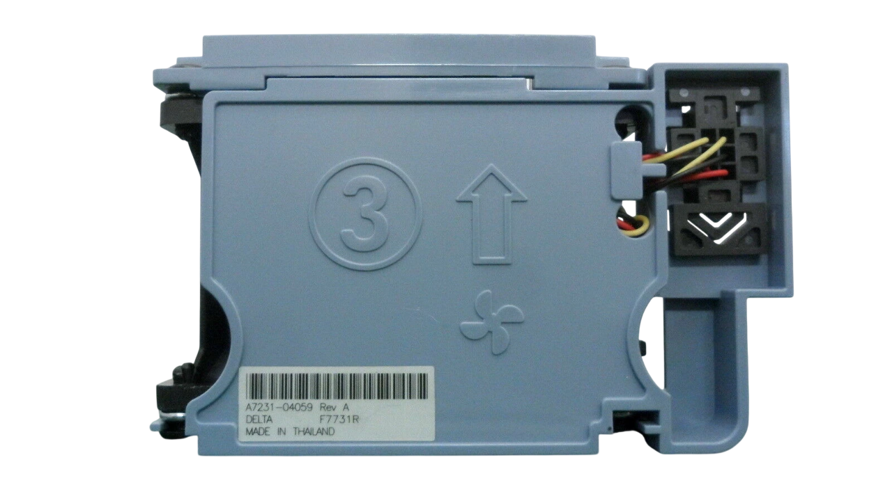 HP A7231-04059 80mm Dual Fan RX2600 RX2620 RP34XX