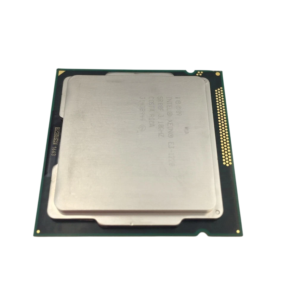 SR00F Intel® Xeon® Processor E3-1220 8M Cache, 3.10 GHz 4 Core LGA 1155