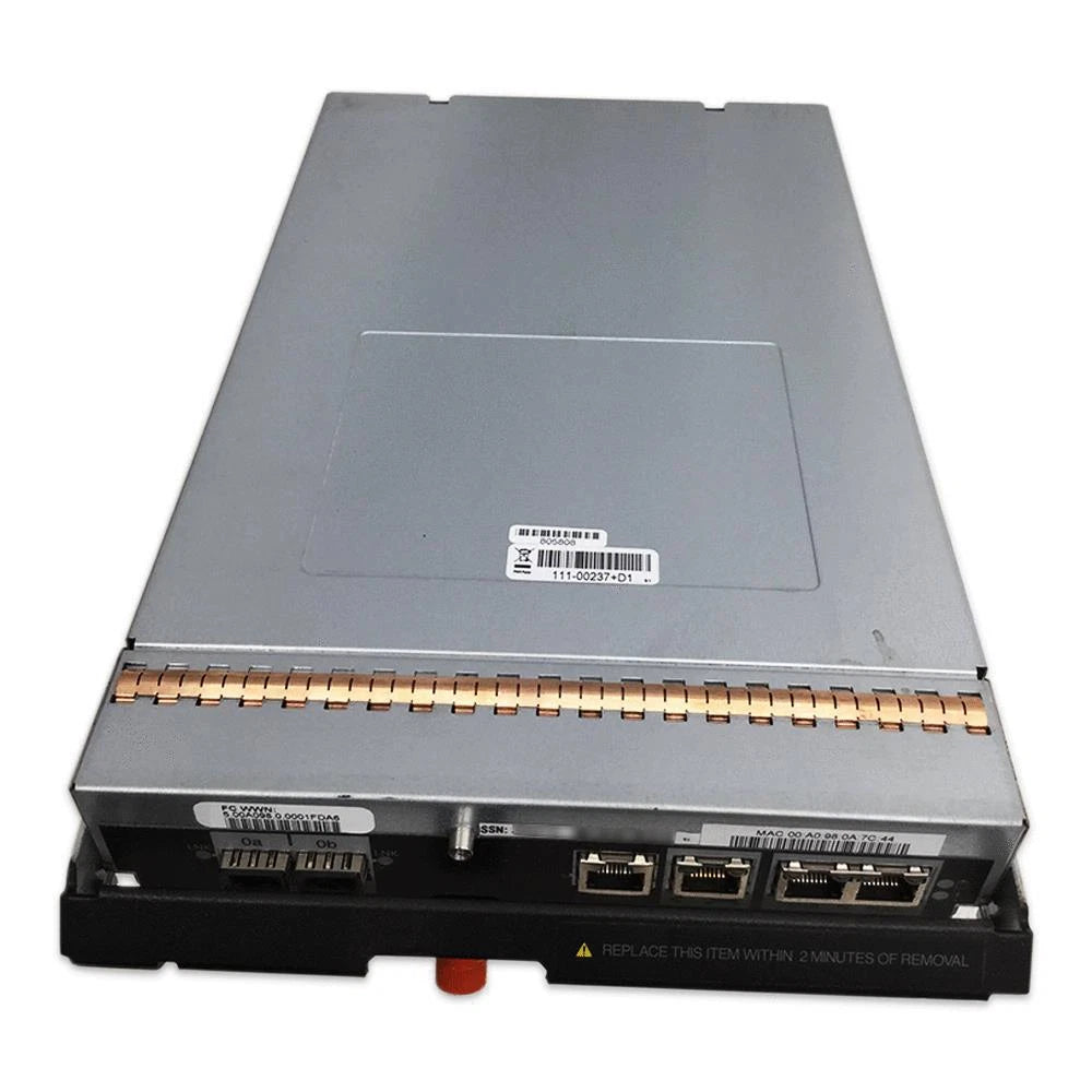 NetApp X3249A-R5 2x RJ45 1Gb 2x SFP 4Gb Controller module w/ Battery for FAS2020