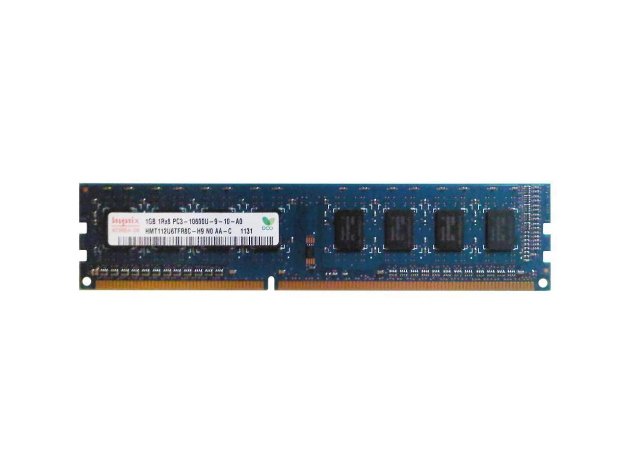 Hynix 1GB RAM Server HMT112U7BFR8C-H9 PC3-10600E ECC 1333Mhz 1Rx8 1.5v CL9.