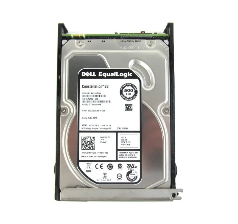 Dell Equallogic 500GB 3.5" ST3500514NS 9JW152-536 KD03 0950479-03 HDD